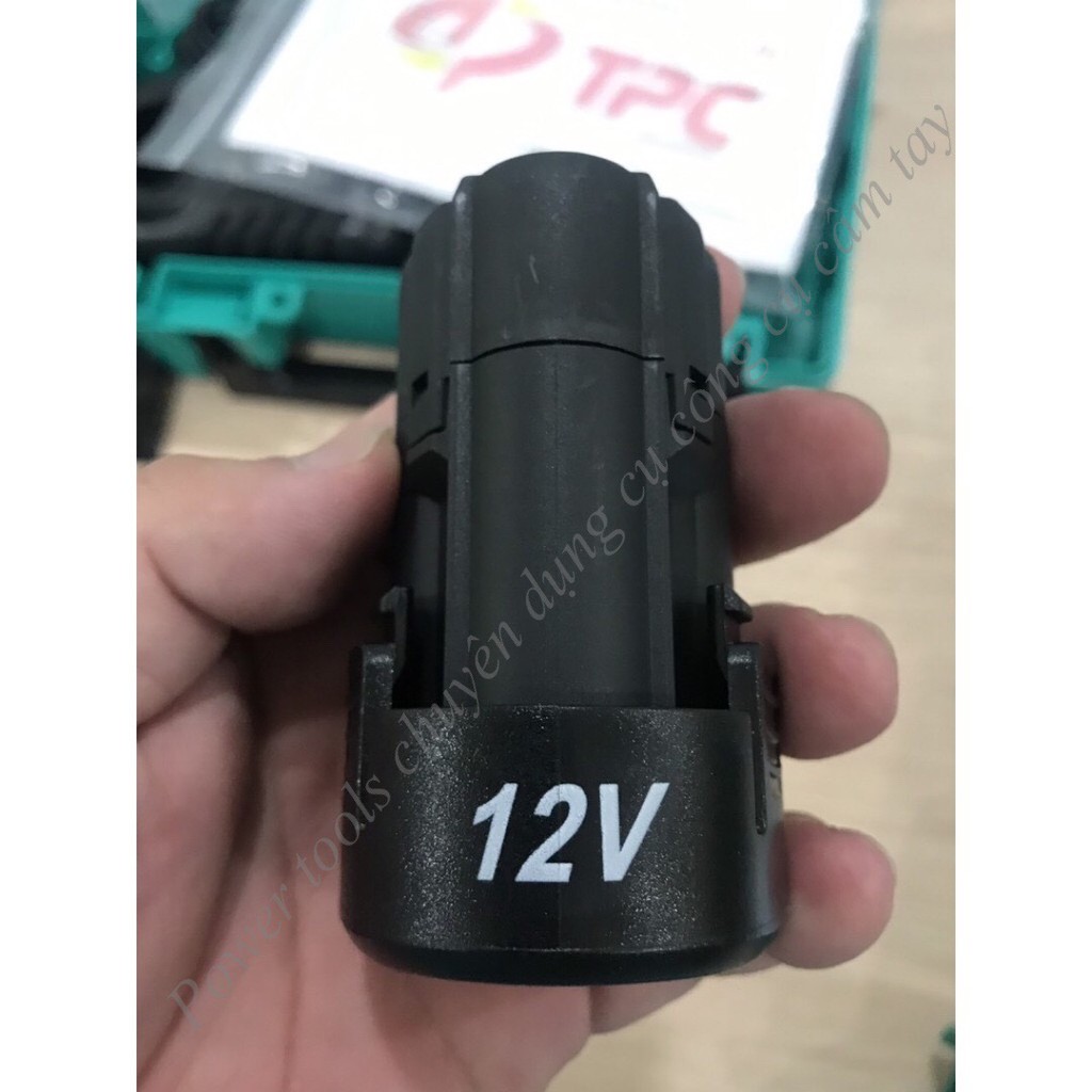 Pin sạc Lithium tròn 12V/2.0Ah LB1220-1  dùng được cho tất cả dòng máy pin tròn 12V DCA hàng chính hãng