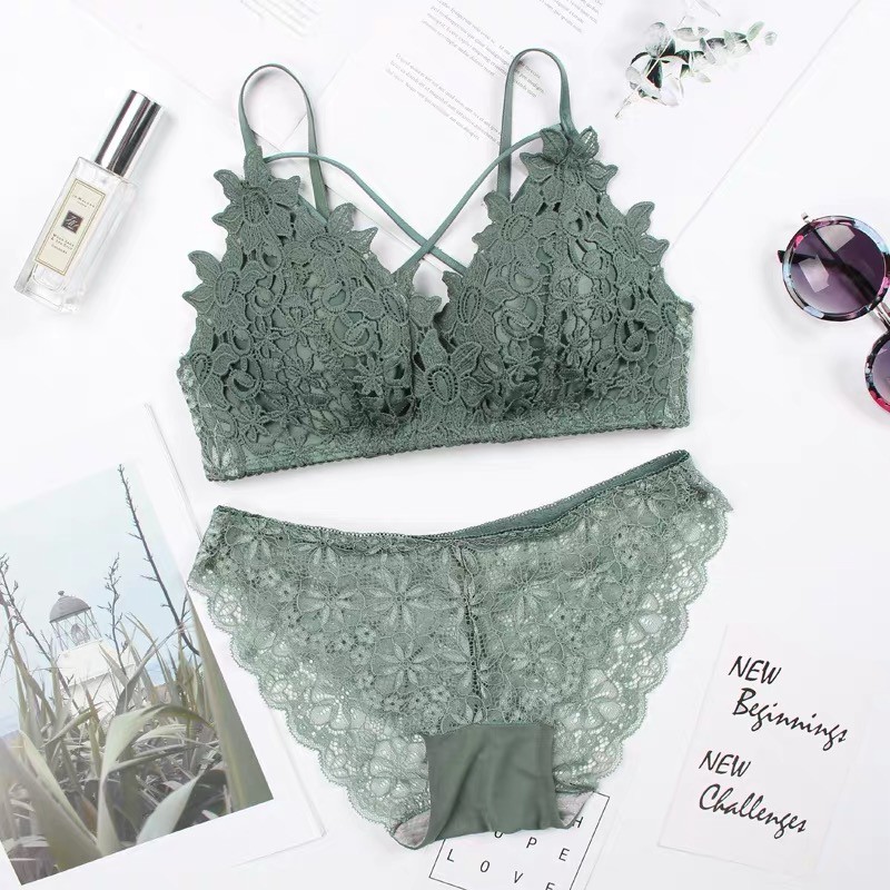 Áo lót A021 ren dây đan ngực loại 1