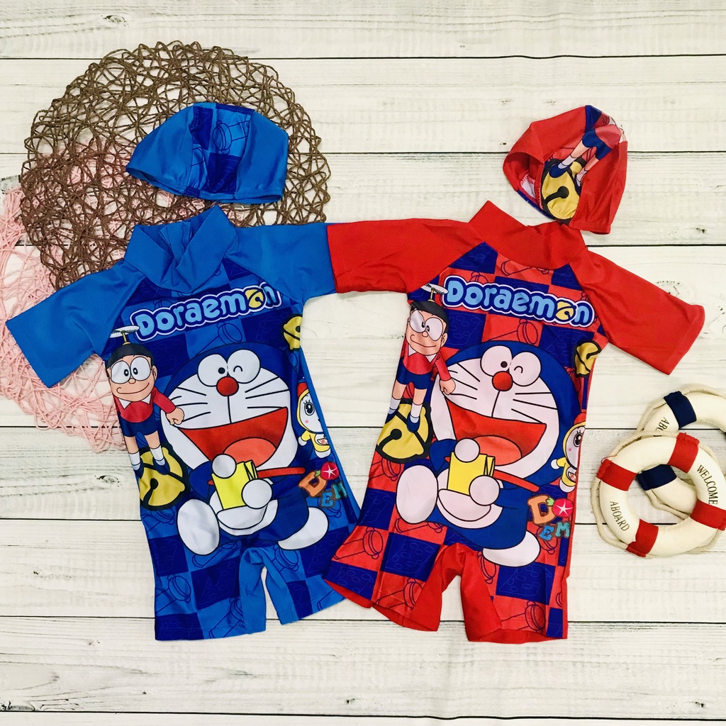 Đồ bơi doremon bé trai