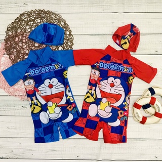Đồ bơi doremon bé trai