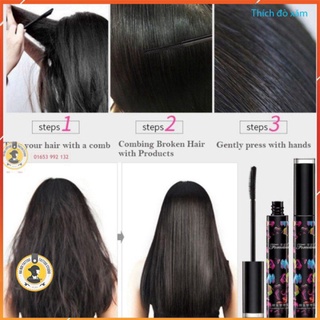 Chuốt tóc con vào nếp