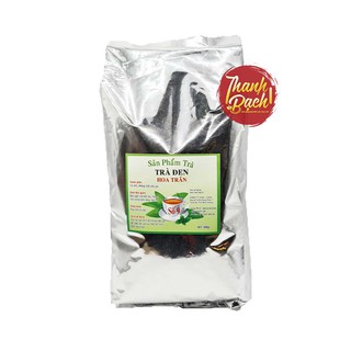 Trà đen hoa trân số 9 giấy bạc tem xanh lá túi 500g