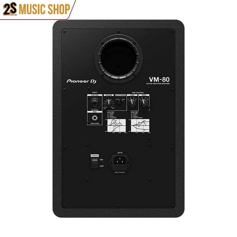 Loa Kiểm Âm VM 80 – Pioneer DJ