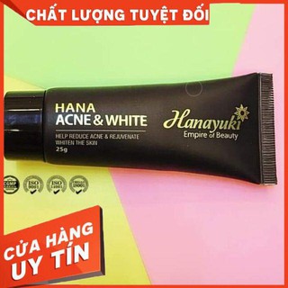Kem Mụn Thâm Hana Acne & White Hanayuki