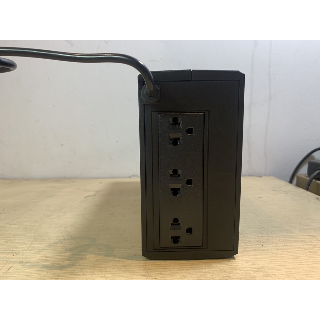 Bộ lưu điện 1000VA, UPS Line InterActive Cyber SES1000 chuyên dùng cho máy tính để bàn