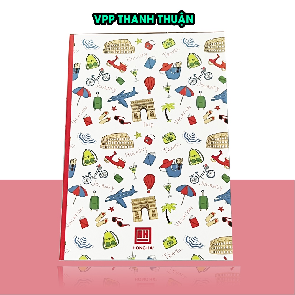 Vở 4 ô ly vuông 200 trang South Star Dreaming Bear 0750