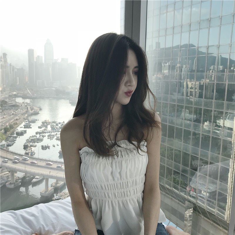 ❤️ÁO ỐNG DÚN THUN XINH QUÁ NÀNG ƠI❤️