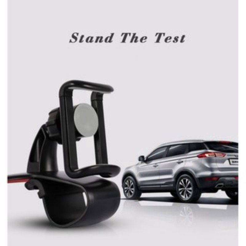 Kẹp giữ điện thoại có thể xoay 360 độ dành cho xe hơi