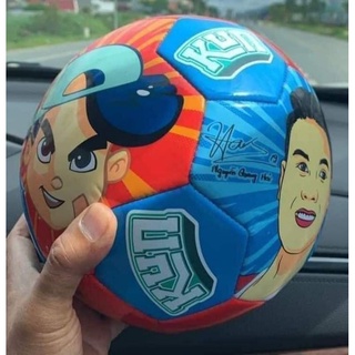 BÓNG DA CỦA KUN CAO CẤP ( SIZE 5 , tặng kèm kim bơm và lưới đựng bóng)