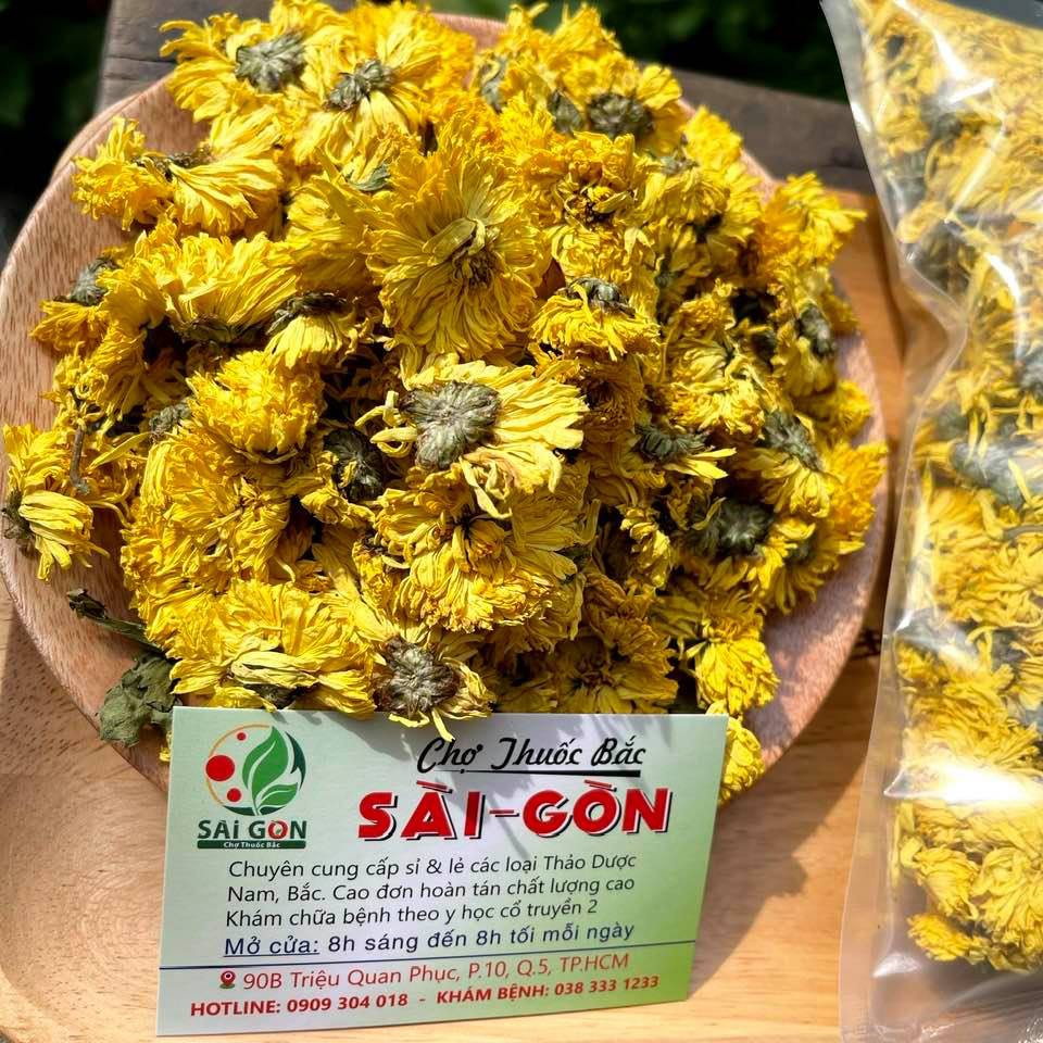 Hoa Cúc Vàng (Thơm, Đẹp) 100g | BigBuy360 - bigbuy360.vn