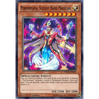 [BÀI IN] Starter Deck: YUYA
