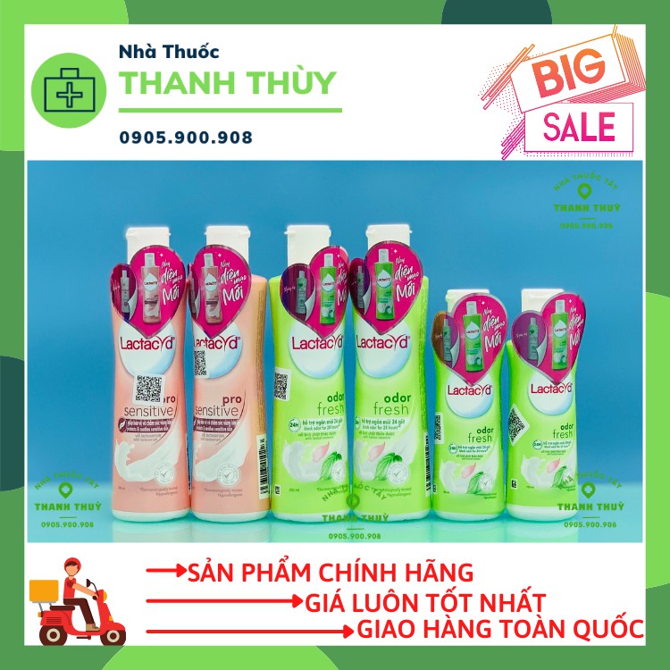 Dung Dịch Vệ Sinh Phụ Nữ Lactacyd  250ml