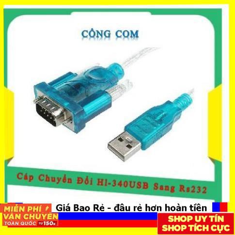 Cáp Chuyển Đổi Hl-340 Usb Sang Rs232 Com Port Serial Pda 9 Pin Db9