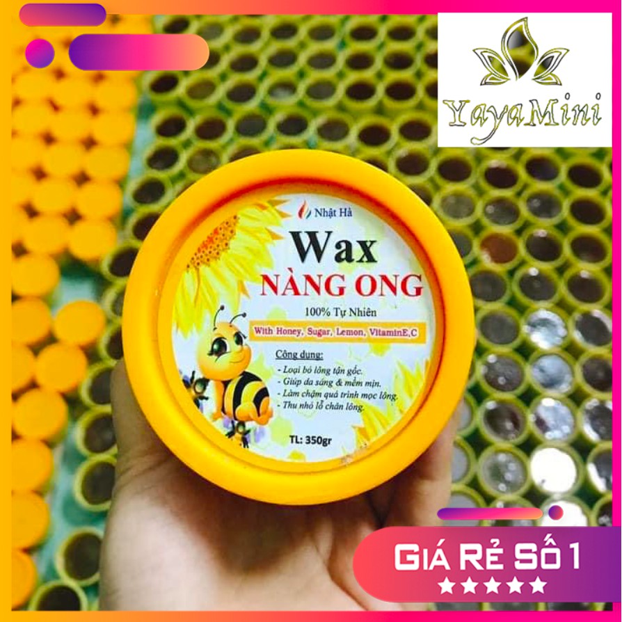 Wax Lông Nàng Ong Kèm Giấy Kèm Que Siêu To Khổng Lồ Phiên Bản Nâng Cấp | BigBuy360 - bigbuy360.vn