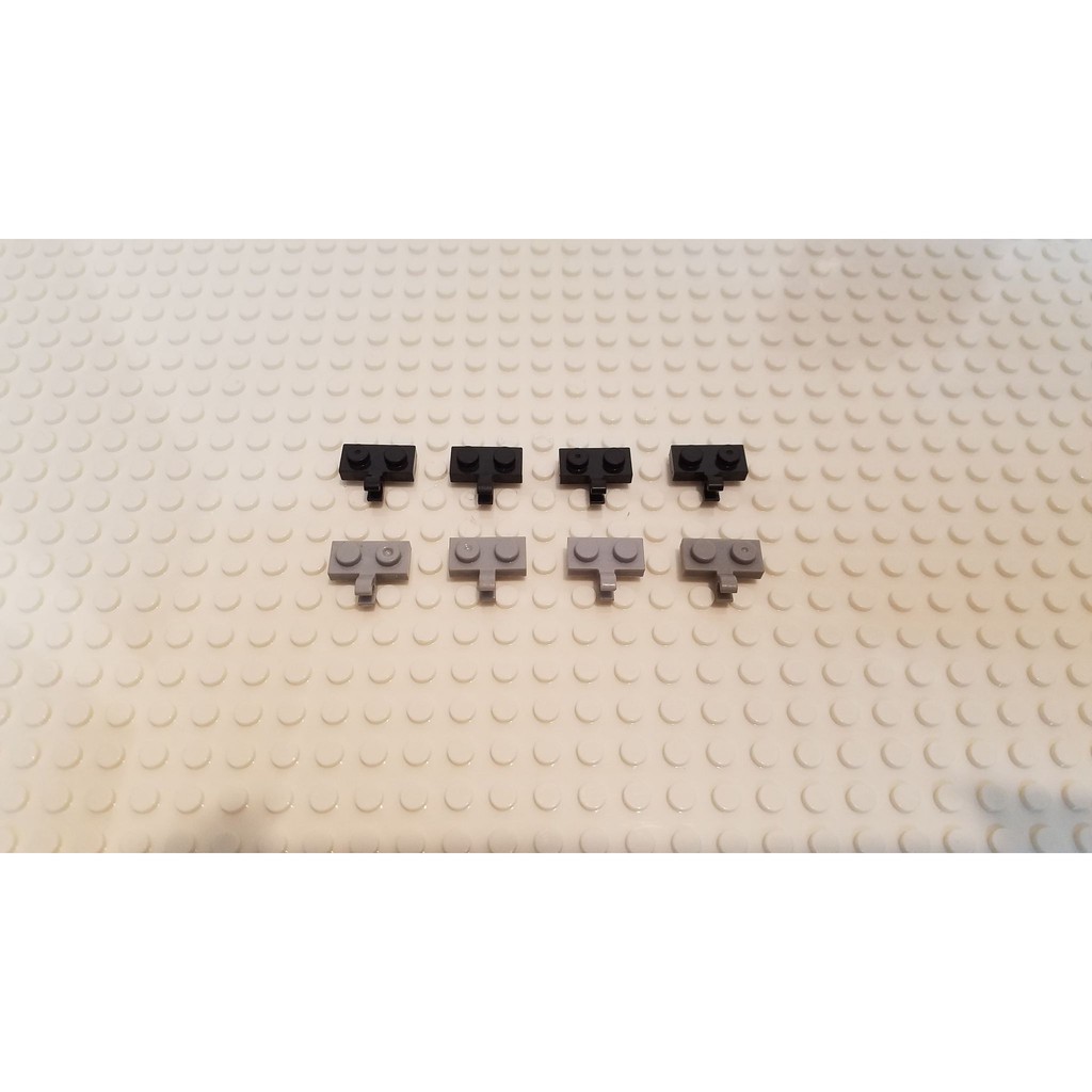 Lego Part 1x2 Dẹt Có 1 Móc Dọc ( 5c )