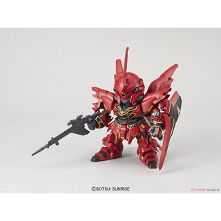Mô hình lắp ráp SD EX Sinanju bandai