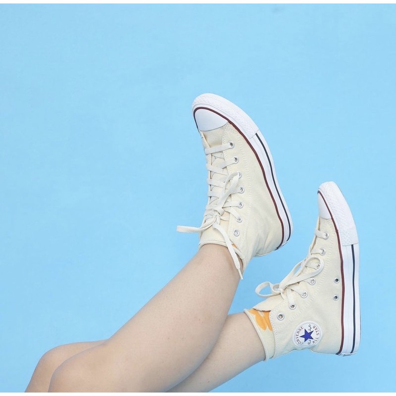 Giày Converse Chính Hãng Kẹo Sữa Hi