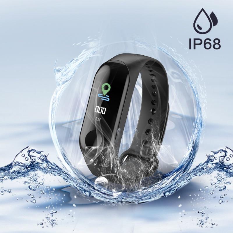 Vòng tay thông minh M3 PLUS có bluetooth