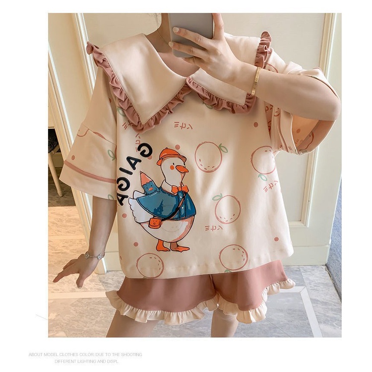 Đồ bộ nữ mặc nhà - thời trang mới nhất - Chất liệu Cotton cao cấp -