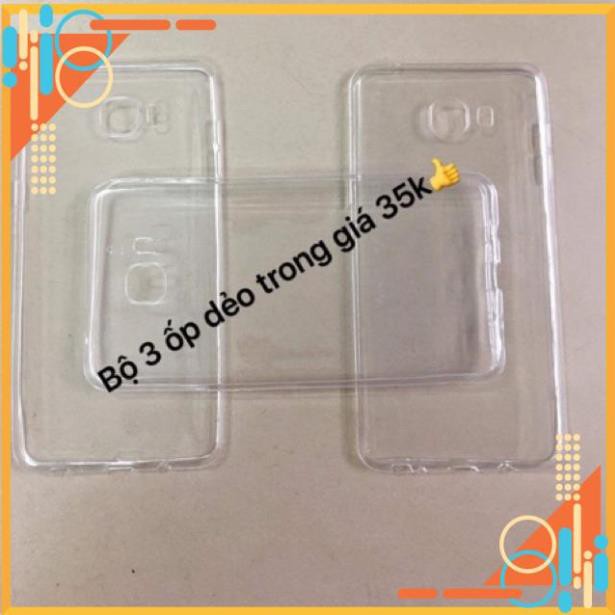 Ốp dẻo oppo r7 lite , bộ 3 sản phẩm