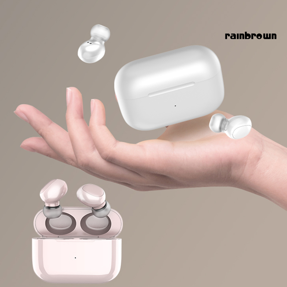 Bộ Tai Nghe Không Dây Bluetooth 5.0 Rej / Air3 Tws Kèm Hộp Sạc