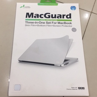 Bộ dán 3 trong 1 Macguard JCPAl cho Macbook pro 15 thường. (2014)