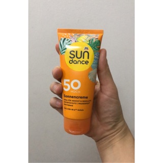 Kem chống nắng Sundance spf 50 (tuýp 100ml)