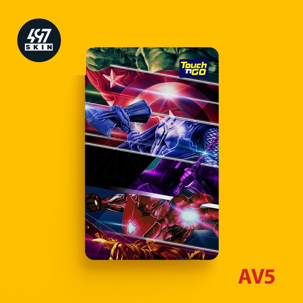 Skin Card Super Heroes  - Miếng Dán ATM, Thẻ Xe, Thẻ Từ, Thẻ Chung Cư - Chất Liệu Chống Xước - Chống Nước