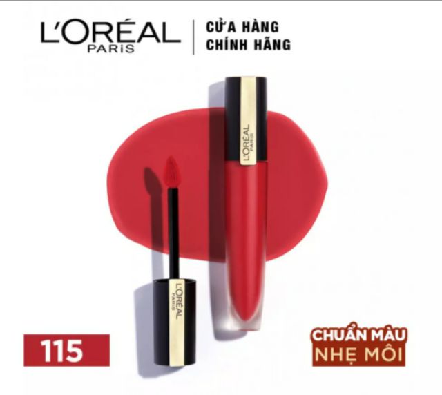 Son kem lì L’Oréal Paris Rouge Signature 7ml