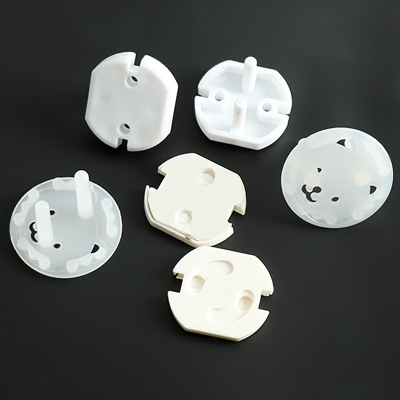 Set 10 Nắp Đậy Ổ Cắm Điện An Toàn Cho Bé