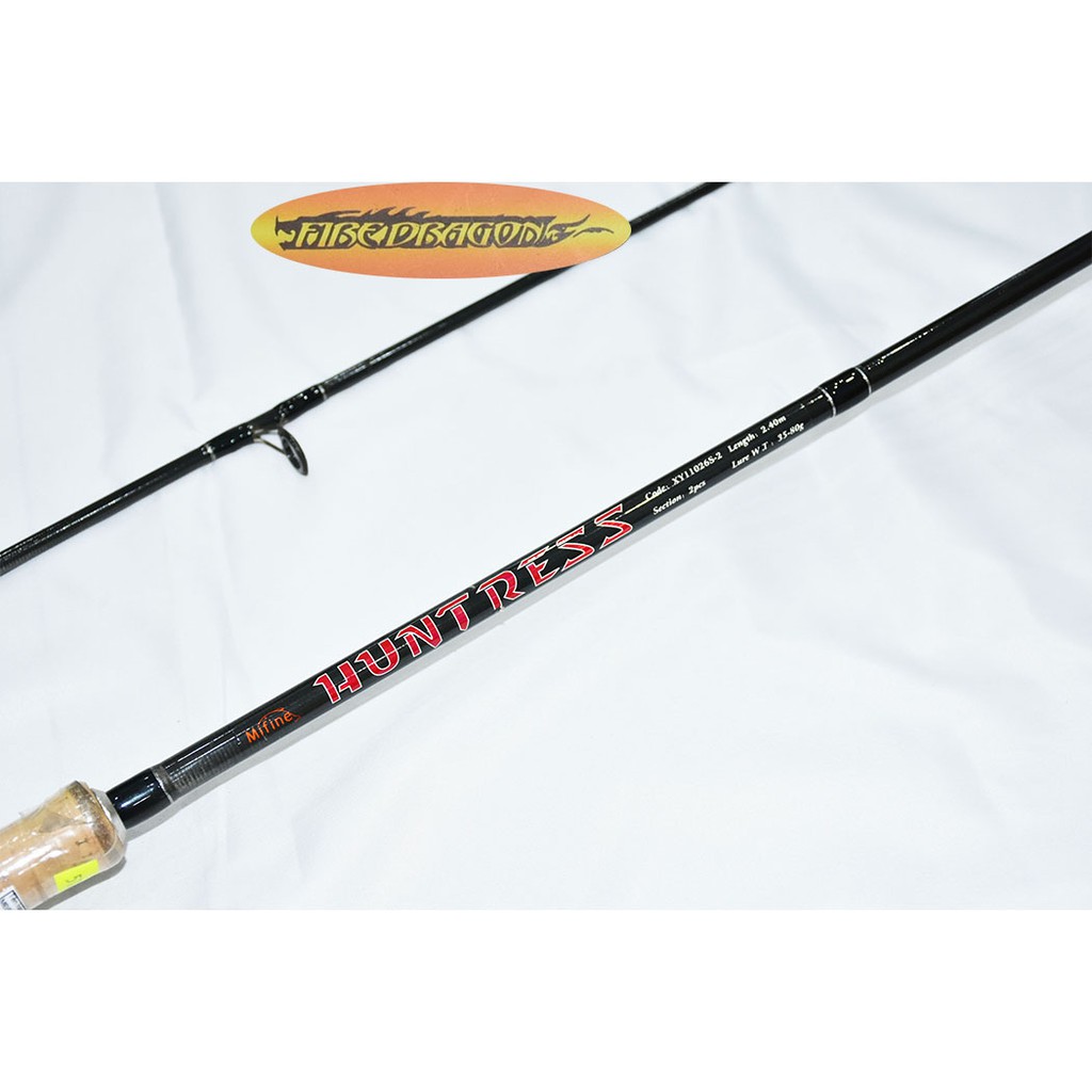 Cần Câu Cá FIRE DRAGON HUNTRESS