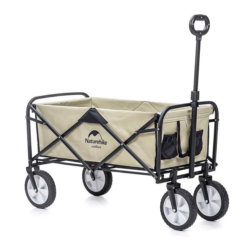Xe kéo NatureHike chính hãng gấp gọn dành cho các chuyến đi dã ngoại cắm trại camping picnic NH19PJ001 – 90L