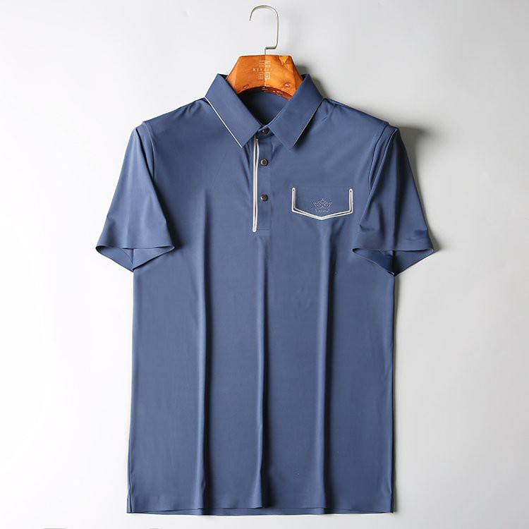 Áo Thun Polo nam Ngắn Tay Cổ Bẻ Thời Trang Hàn Quốc BARAZA BR005 | BigBuy360 - bigbuy360.vn