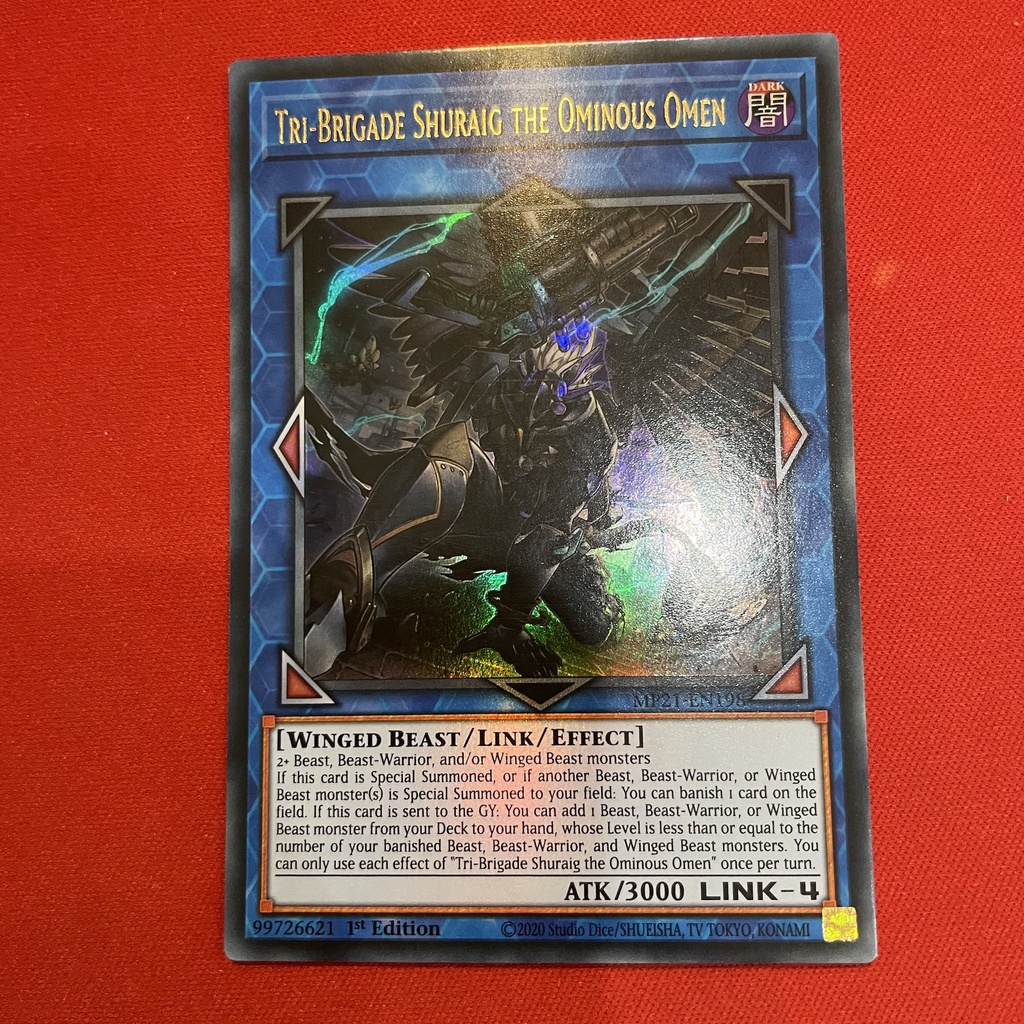 Tri-Brigade Shuraig The Ominous Omen