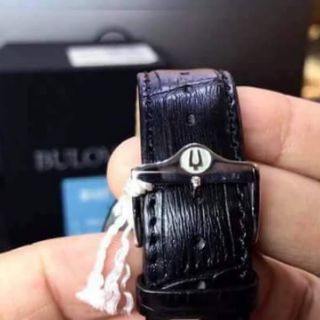 Đồng hồ nam dây da bulova - 96B233