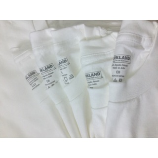 Phông trơn Kirkland 100% cotton