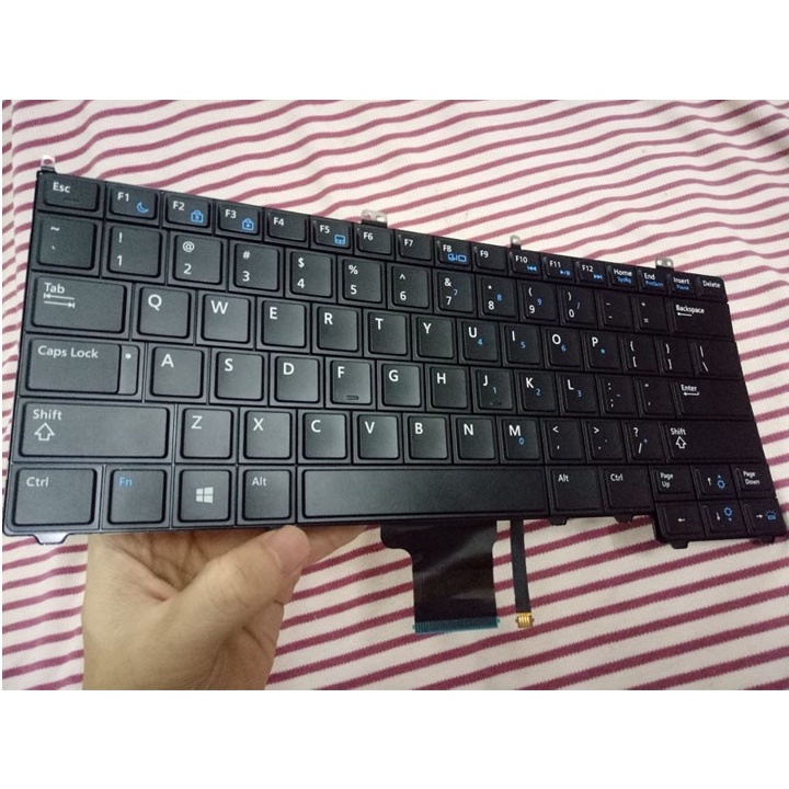 Bàn phím laptop Dell Latitude E7240 E7420 E7440 7420 7240 7440