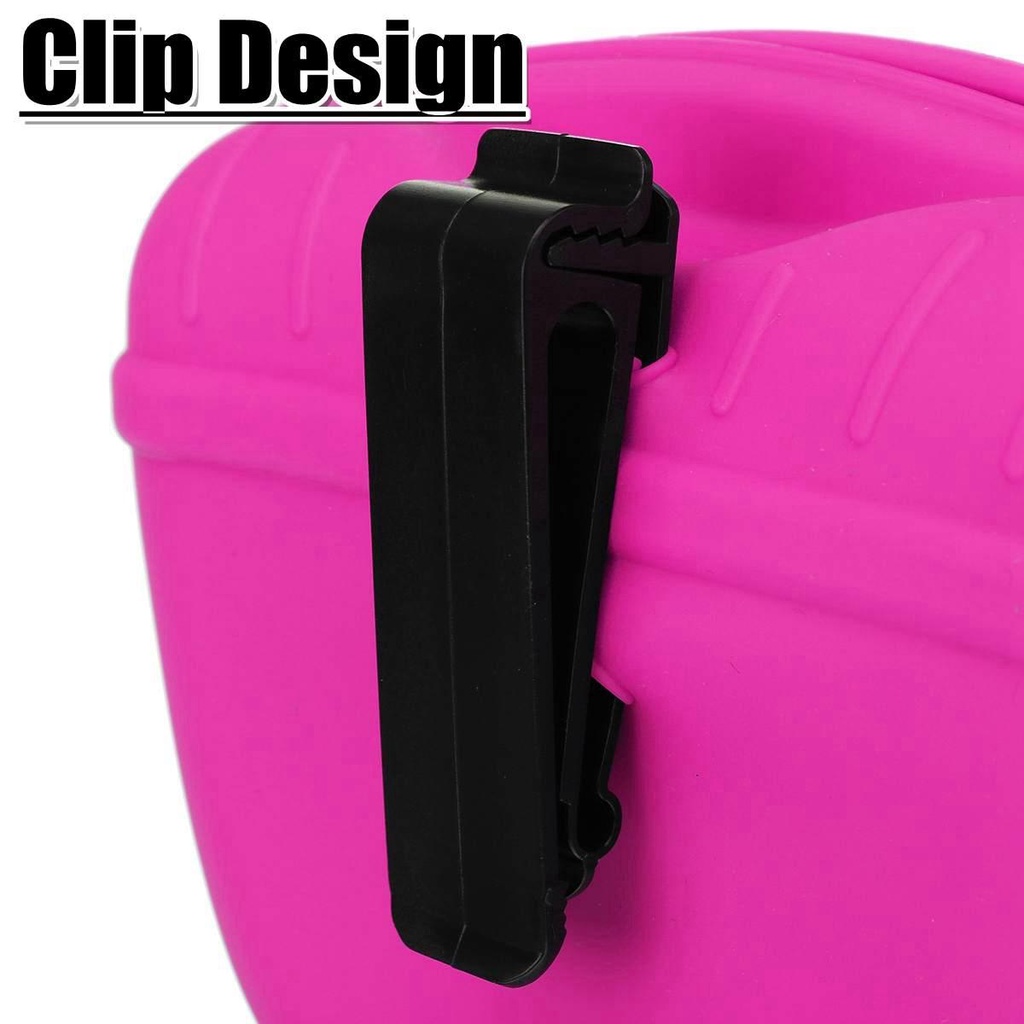 Túi Silicone Đeo ThắT Lưng Để ĐựNg Đồ Cho Thú Cưng