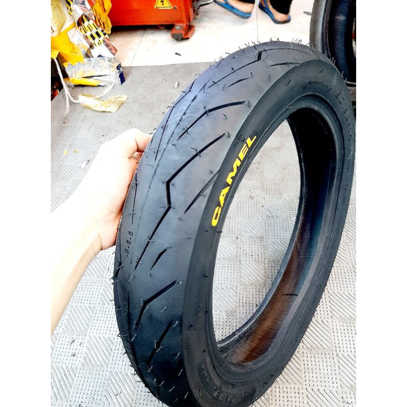 ( Vỏ xe tay ga )Vỏ Camel gai Pirelli Rosso 80/90-14, 90/9014 dành cho xe Tay Ga ab, vario, vision,.....