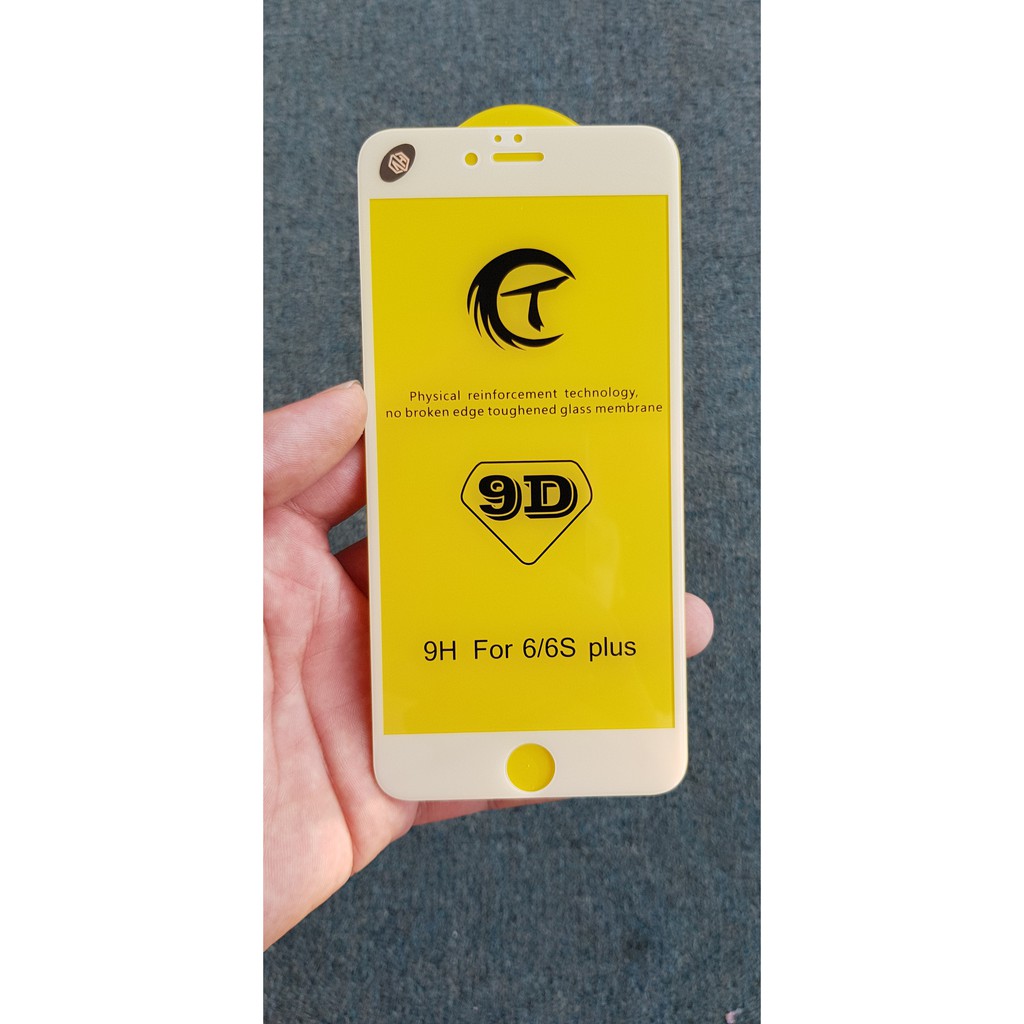Kính Cường Lực 9D Iphone Full Màn Hình (Đủ mã) | BigBuy360 - bigbuy360.vn