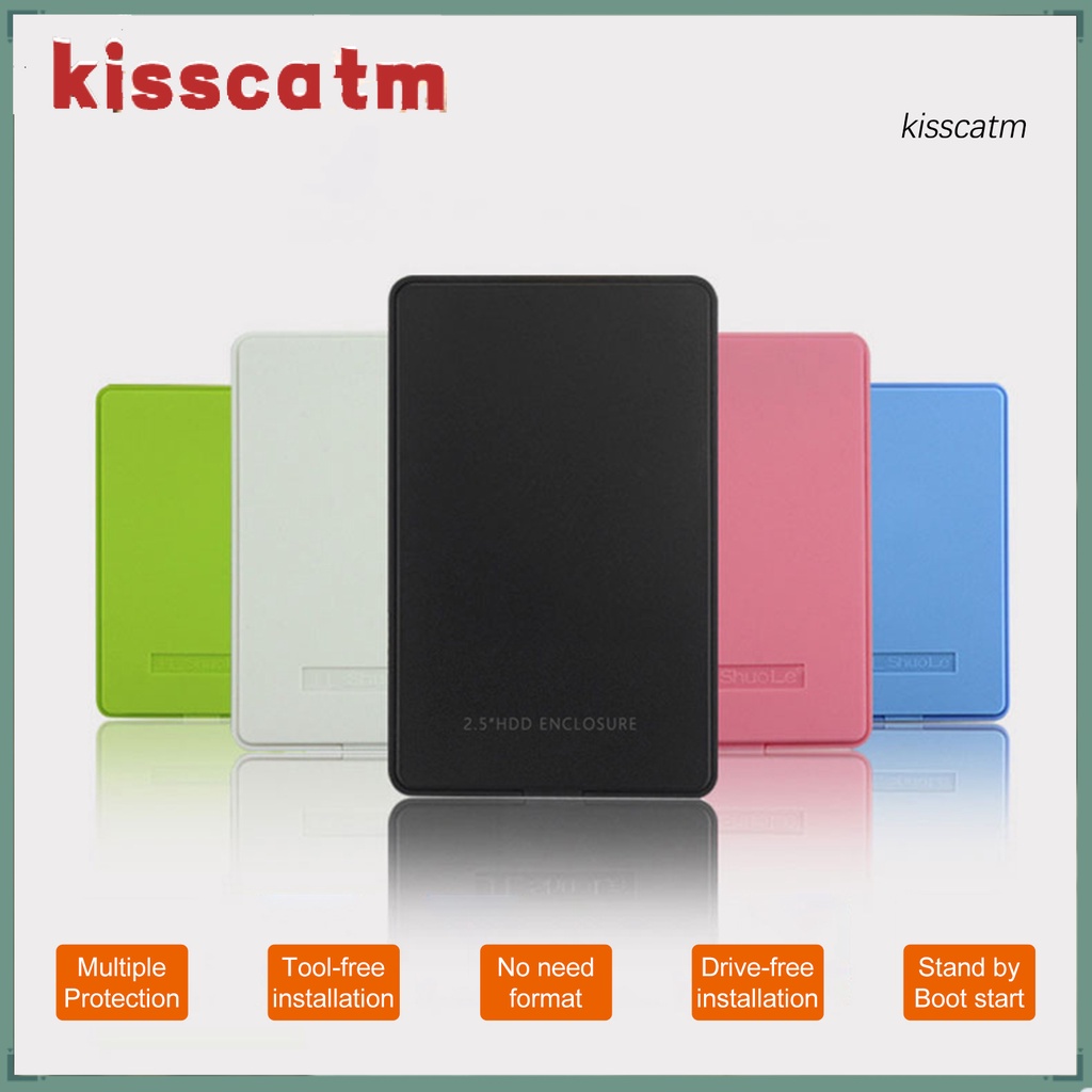 Ổ Cứng Ngoài Shuole-U25Q7 Usb 480mbps Cho Máy Tính