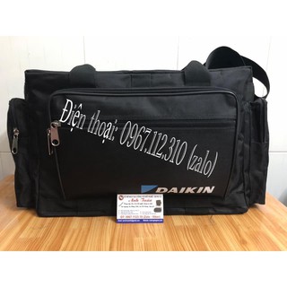 Túi đồ nghề [ GIÁ RẺ - CHẤT LƯỢNG] Đaikin size đại đựng dụng cụ đồ nghề (màu đen hoặc xanh đen tùy đợt)