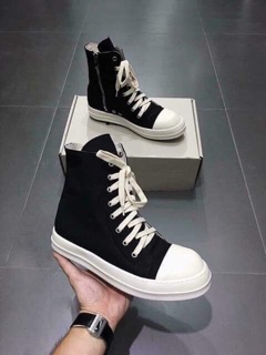 Giày Rich cao cổ vải