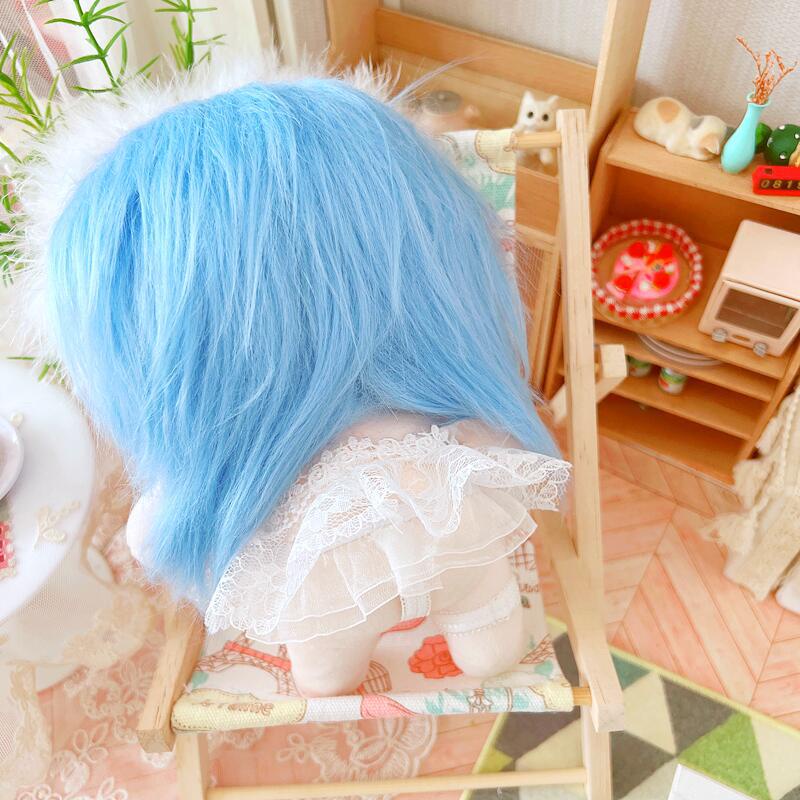 Búp Bê Nhồi Bông 20CM Màu Trắng Đen Gợi Cảm