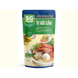 Nước dùng lẩu cô đặc 150g các vị
