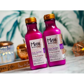 Cặp dầu gội + xả MAUI Moisture