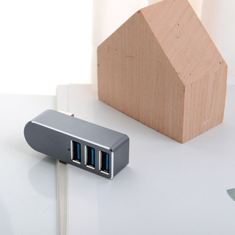 Hub Mini 3 Cổng USB Tốc Độ Cao Cho Laptop Notebook