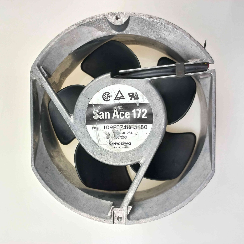 Quạt Tản Nhiệt 48V SANACE Kích Thước 170MM | Quạt Hút SAN ACE 172 | Quạt 109E5747H5G80 48VDC