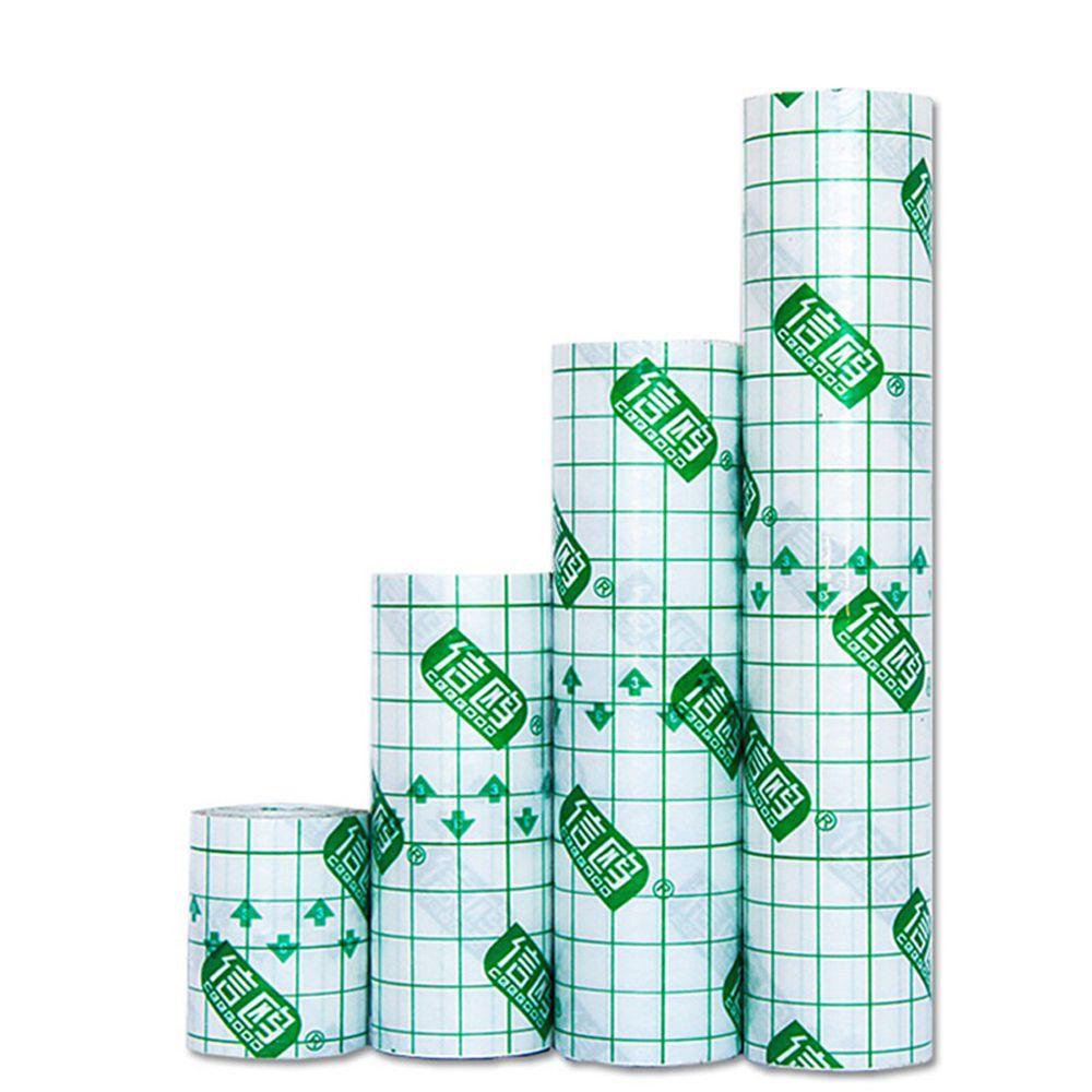 LILYES Cuộn Băng Dán Hình Xăm Không Thấm Nước Bằng PU 5 / 10 / 15 / 20cm