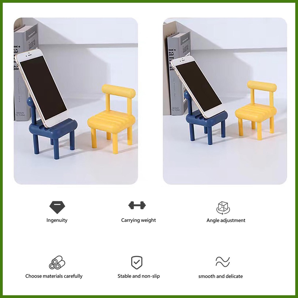 Giá Đỡ Điện Thoại Mini Chống Trượt Tiện Dụng